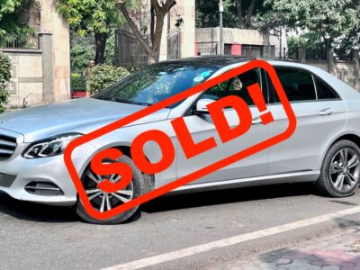 Mercedes Benz E250d | INR 13.95 Lakh