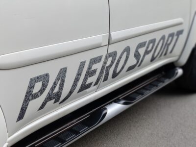 Pajero Sports Auto 2015 | INR 9.50 Lakh