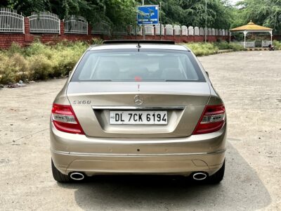 Mercedes C250 Petrol | INR 5.75 Lakh